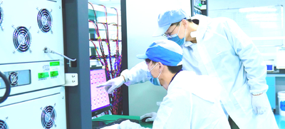 Shenzhen Jiaying Time Technology Co., Ltd. производственная линия производителя