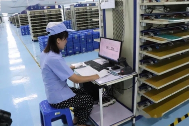 Shenzhen Jiaying Time Technology Co., Ltd. производственная линия производителя