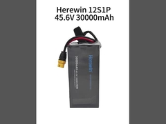 Herewin 12S 45.6V 30000mAh LiHv БПЛА дронов батарея 25C мягкий пакет