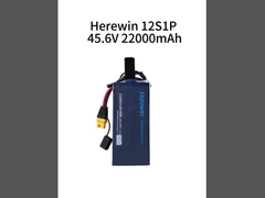 Herewin 12S 45.6V 22000mAh LiHv БПЛА батарея 25C Soft Pack