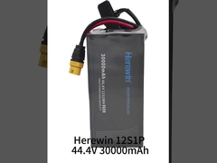 Здесь 12S 44.4V 25C 30000mAh Pouch Pack Lipo UAV батарея