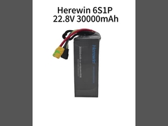 Здесь 6S1P 22.8V 30000mAh Pouch Cell высоковольтная батарея