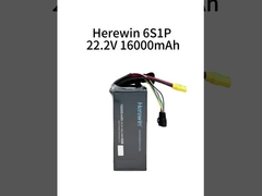 Здесь 6S1P 16000mAh 22.2V 25C Lipo Drone аккумулятор для БПЛА