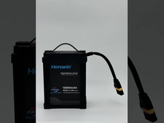 Здесь 16000mAh 12S 44.4V 25C Lipo Smart UAV Drone батарея