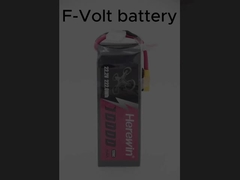 Herewin High Rate Fast Speed 6S 120C 10Ah FPV Дронная батарея