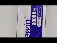 3.8V 30000mAh 1000 Cycle Life LCO Перезаряжаемая батарея