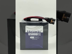Здесь полутвердый аккумулятор 18S 66.6V 65000mAh