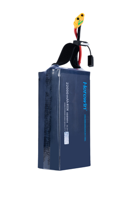 Купить Herewin 6s 22000mah Lipo Soft Pack Battery 22.2V для сельскохозяйственных беспилотных летательных аппаратов Производство в сети