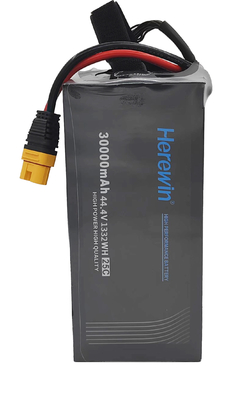 Купить 12S 44.4V 30Ah LiHv Herewin Батарея для сельскохозяйственных дронов 25C Soft Pack Производство в сети