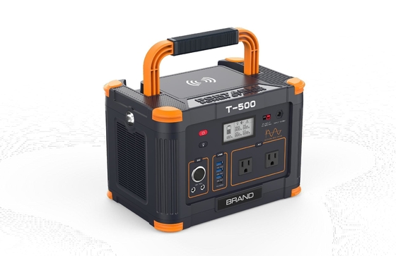 Купить 519 Wh Кампинговая портативная электростанция 3 * 18W для походов на RV Производство в сети