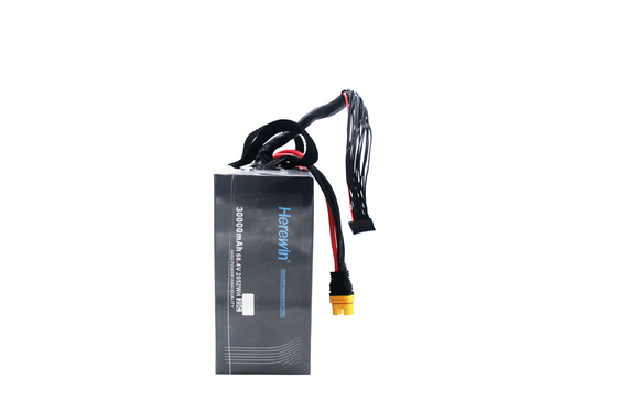 Купить Uav Lipo Batteries 18S 30Ah LiHv Soft Pack Battery 68,4V Батарея для дронов 25C Производство в сети