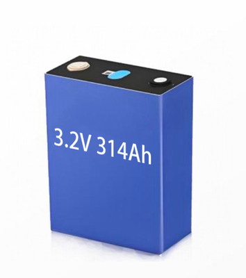 Купить 314Ah 1005Wh Призматическая Lifepo4 батарея 3.2V LiFeO4 батарея 177Wh/Kg Производство в сети