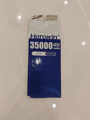 Купить 3.7V 35Ah 800 циклов Вакуумная металлизированная бумага Липо аккумуляторная ячейка 405g NCM 35000mAh Производство в сети