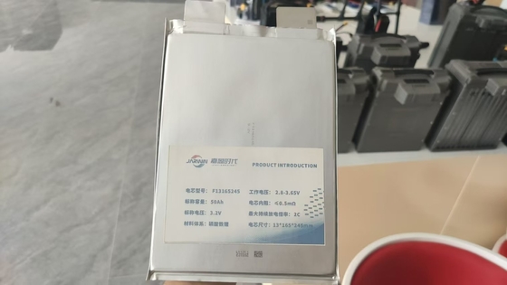 Купить Безопасная и высокая плотность энергии LFP Lifepo4 Pouch батарея 50Ah 3.2V Производство в сети