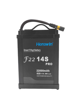 Купить Herewin 14S1P 22000mAh 30C разрядной распылитель БПЛА батарея 53,2В Производство в сети