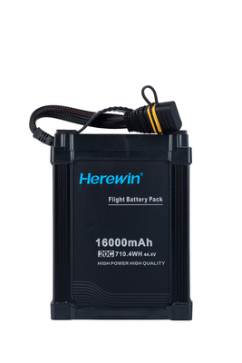 Herewin 16000 MAh 12S 44.4V 25C Lipo Интеллектуальная батарея для полета Интеллектуальная батарея для дронов