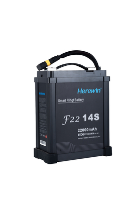 Умный беспилотный летательный аппарат Herewin батареи 14S1P Pro 22000 MAh 51.8V 25C
