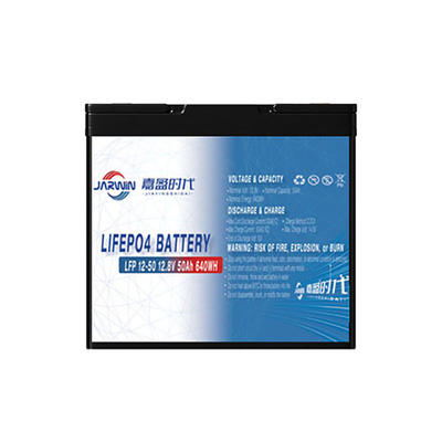 Jarwin 12,8V 50Ah 12V Свинцово-кислотная литийная батарея 0.64KWH 4S1P