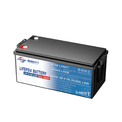 12.8V 150Ah 12V Jarwin литийная батарея Замена свинцовой кислоты 20kg 1,92KWH