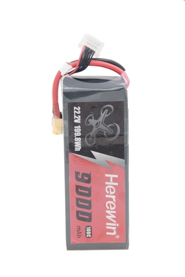 Herewin 6S Lipo Soft Case Fpv Батарея 9000mAh 100C Пакет для RC