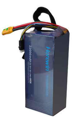 6S 22000Mah LiHv Soft Pack Herewin Батарея 22,8V Для сельскохозяйственных БПЛА