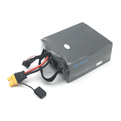 16000mAh 14S 51.8V 25C LiPo Uav Drone Battery Soft Pack 4,9 кг для сельскохозяйственных