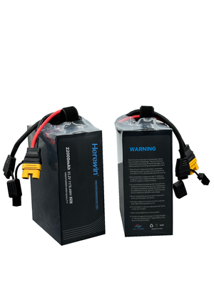 Беспилотные летательные аппараты Herewin батареи 22000mAh 14S 53.2V 25C LiHv Soft Pack батарея