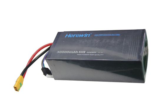 Herewin аккумулятор 30000mAh UAV LiPo Pouch Cell аккумуляторный пакет 6S1P 22.2V
