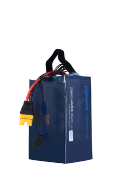 Herewin 12S 45.6V 22000mAh LiHv БПЛА батарея 25C Soft Pack