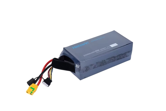 Herewin 22.2V Lipo Battery 22000mah 6S Soft Pack Battery для сельскохозяйственных дронов