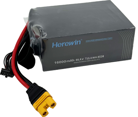 Здесь 12S1P 44.4V 12s 22000mah Липо батарея 25C батарея дронов