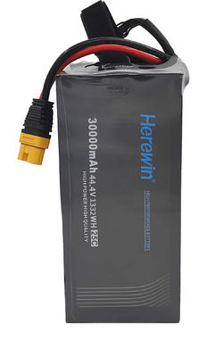 12S 44.4V 30Ah LiHv Herewin Батарея для сельскохозяйственных дронов 25C Soft Pack