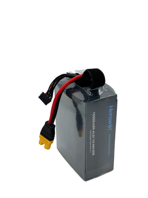 Высоковольтный беспилотник с пакетом батарей Herewin 12S1P 16Ah 45.6V 25C