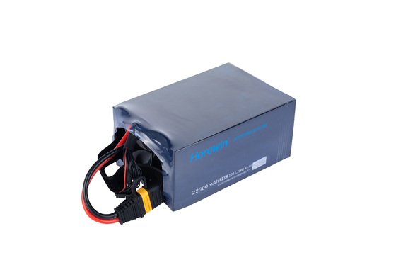 Herewin 12S1P 22Ah 45.6V Lipo Drone Battery 25C Lipo Soft Pack Интеллектуальная батарея для полета