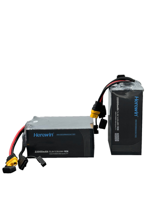 Herewin 14S 51.8V 22000mAh LiPo Uav Drone Батарея для дронов