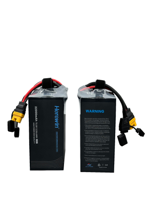 14S1P 51.8V 22000 MAh Lipo Drone Battery 25C Herewin Интеллектуальная батарея для полёта