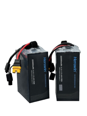 Herewin 14s Аккумулятор 53.2V 22000mAh Pouch Soft Pack 25C LiHv Аккумулятор для дронов