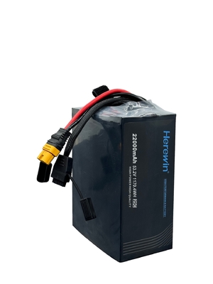 Soft Pack 25C Drones Lipo Pouch аккумулятор Herewin 14S1P 22Ah 53,2V Uav аккумулятор