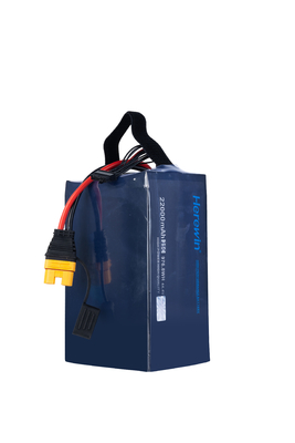 MSDS UN38.3 BIS Herewin 12s Липо аккумуляторная батарея UAV аккумулятор 22Ah 45.6V 25C быстрая зарядка