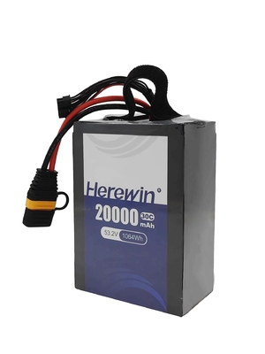 Herewin 14S дроновый аккумулятор 20000mah 53,2V 30C Спрейер АВС аккумулятор
