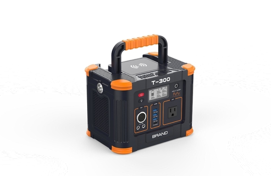 3.7 кг здесь T300 портативная мощность для кемпинга и отдыха 288 Wh