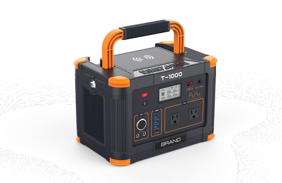 Herewin T1000 999Wh портативная электростанция 8.3kg с дополнительными многоисточниками ввода AC солнечный EV ветер