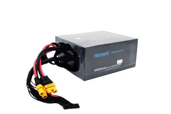 18S 68.4V 25C UAV Лихв батарея в мягком пакете здесь 30000mAh