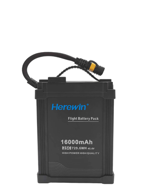 12s Lipo Pack здесь 16000mah Lipo батарея 45.6V 25C для умного беспилотного летательного аппарата