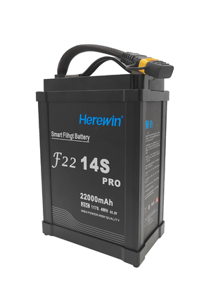 22000mah 14S 53.2 V 25C Сельское хозяйство Бронз Uav Липо батареи Для Бронза Uav Спрей