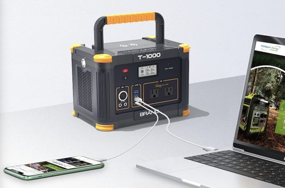 Наслаждаться поездкой в RV 288Wh Кампинговая портативная электростанция для активных и развлекательных мероприятий