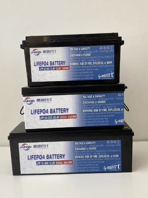 Джарвин заменяет литийную батарею Замена свинцовой кислоты 12.8V 50AH