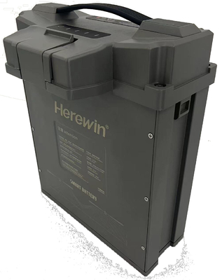 Полутвердый Молекс умный распылитель UAV батарея Herewin 14S 30000mAh 53.2V 10C