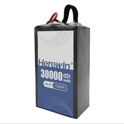Аккумулятор с высокой емкостью 12S 44.4V 30000mAh для быстрой зарядки и длительного цикла
