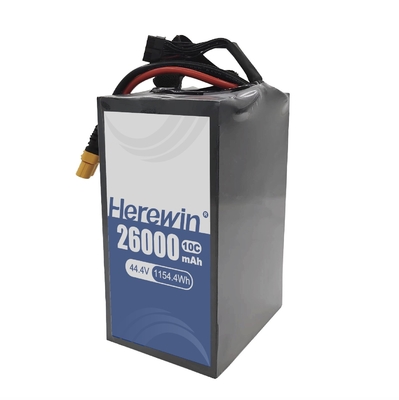Herewin UAV Semi Solid State Battery 12S 44.4V 26000mAh компактный и легкий для применения в БПЛА